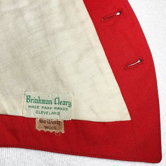 EPIC VINTAGE BRINKMAN CLEARY Wool vest - Picture 8 of 8
